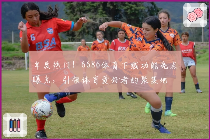 年度热门！6686体育下载功能亮点曝光，引领体育爱好者的聚集地