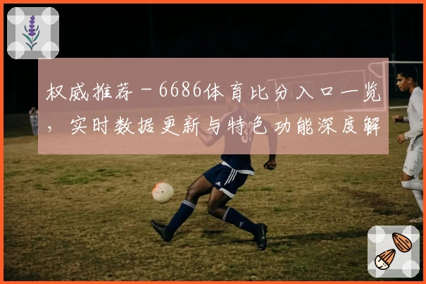 权威推荐 - 6686体育比分入口一览，实时数据更新与特色功能深度解析