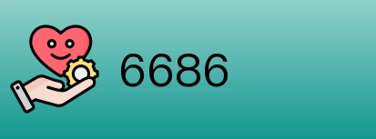 6686 Logo